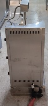 Μεταχειρισμένος Γύρος Ηλεκτρικός Τριφασικός Για 75-85Kg Κρέας 41x45x95Cm NORTH 